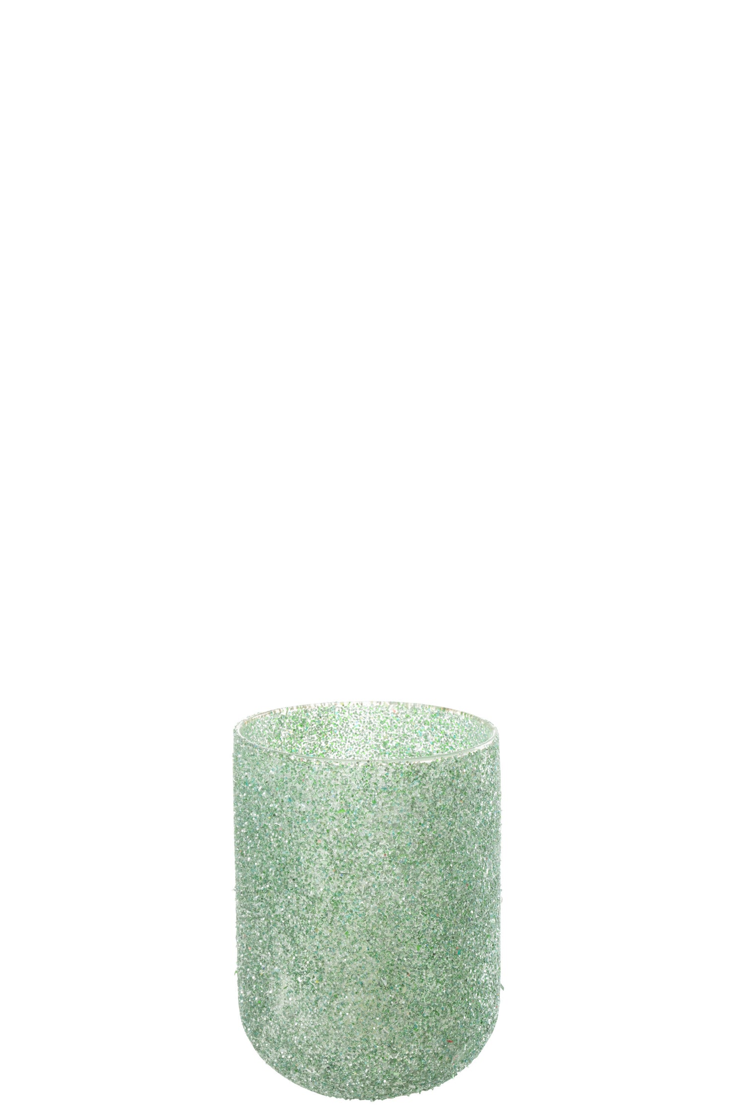 J-Line kaarshouder Fore - glas - groen - medium