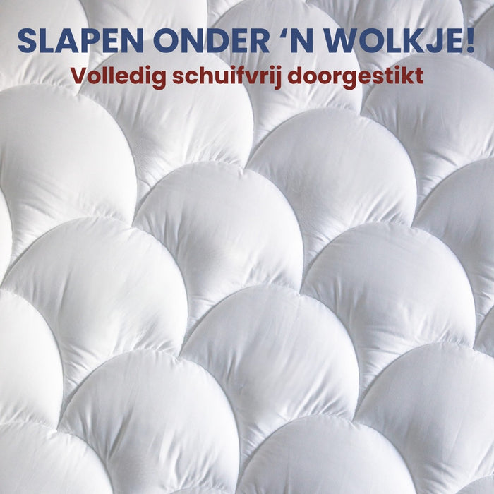 Avenue - Syntetisch 4-Seizoenen Dekbed - 240x200cm
