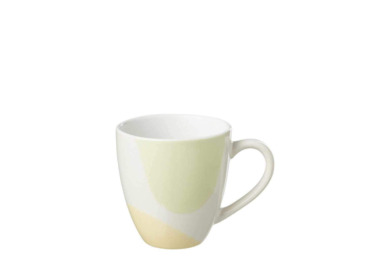 J-Line kop Vlek - porselein - mix - 6 stuks