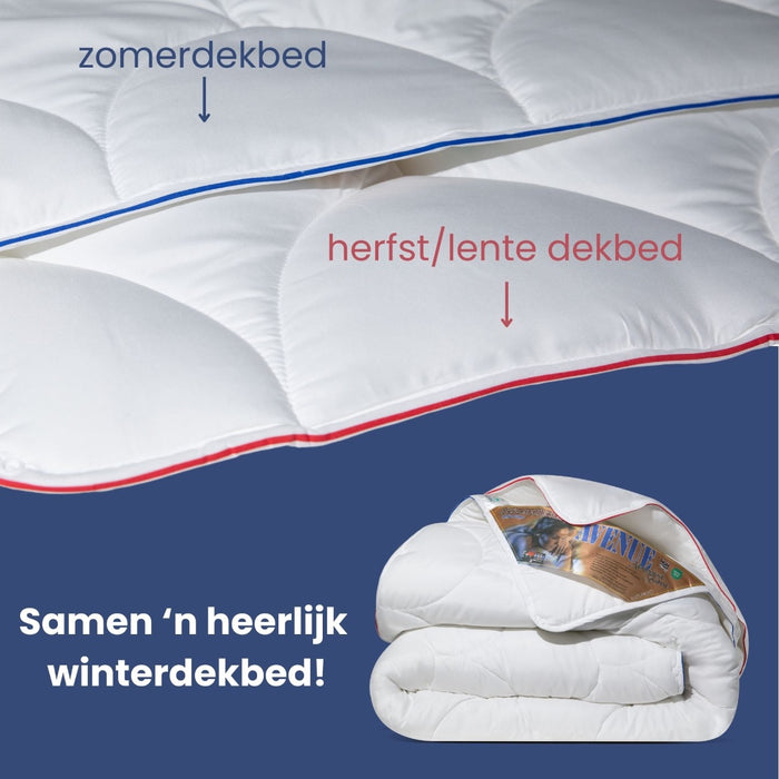 Avenue - Syntetisch 4-Seizoenen Dekbed - 260x220cm