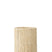 J-Line lamp Cilinder - metaal|katoen - naturel - small - LED lichtjes