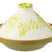 J-Line tajine Granada - keramiek - wit|groen