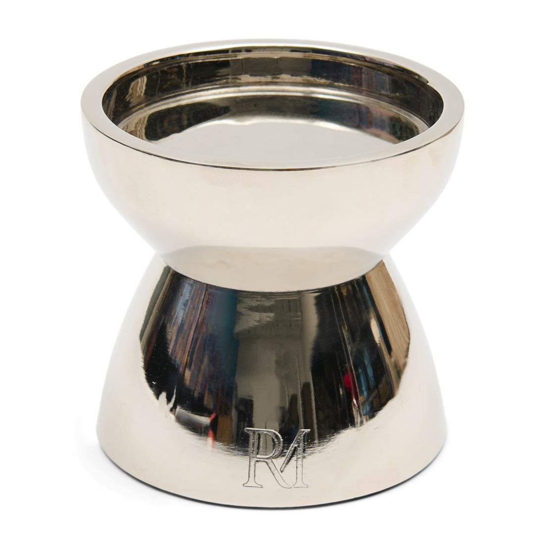 Riviera Maison Kandelaar Zilver - Sandro Kaarsenhouder - Aluminium