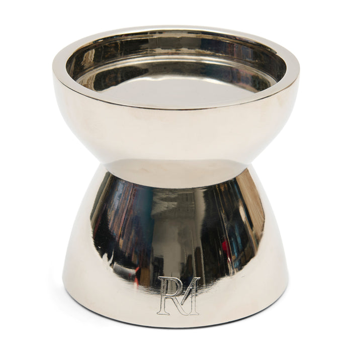 Riviera Maison Kandelaar Zilver - Sandro Kaarsenhouder - Aluminium