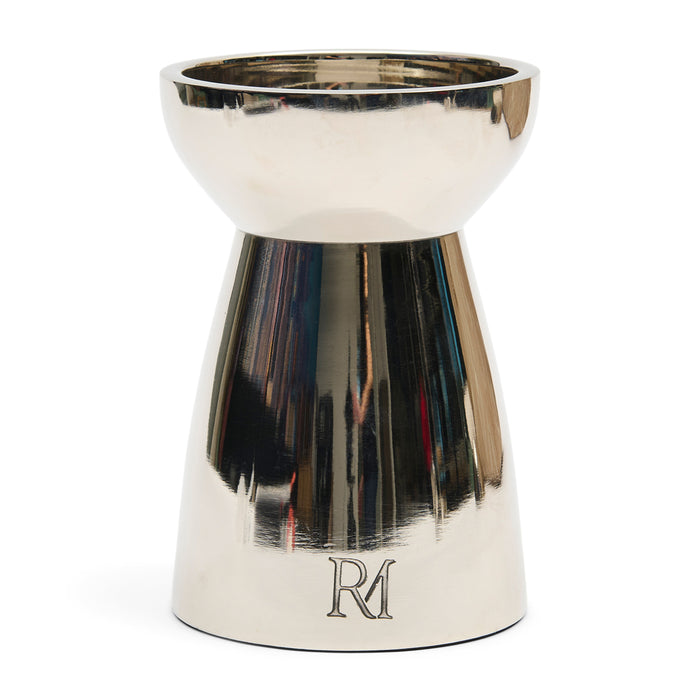 Riviera Maison Kandelaar Zilver - Sandro Kaarsenhouder - Aluminium