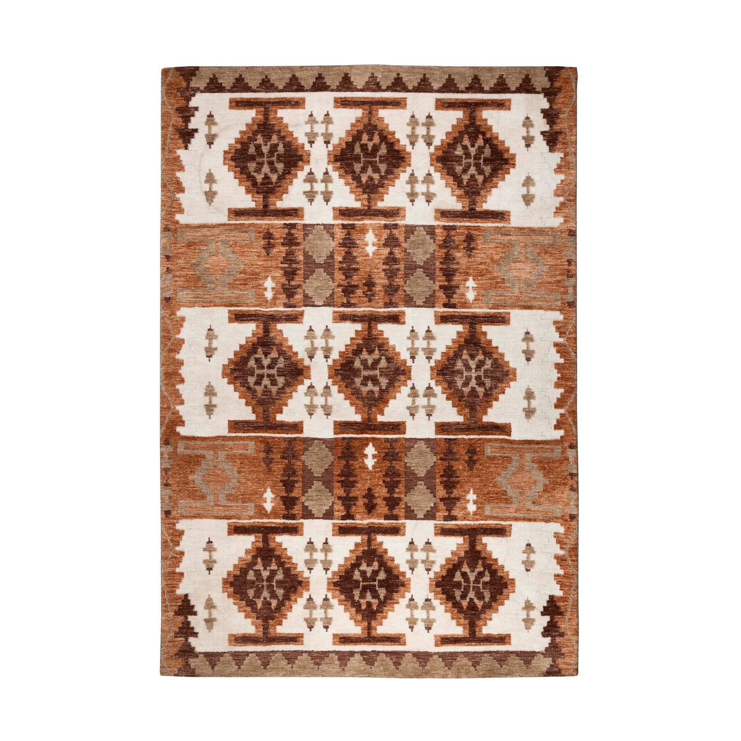 Dutchbone Maron Vloerkleed 200x300 cm - Rood