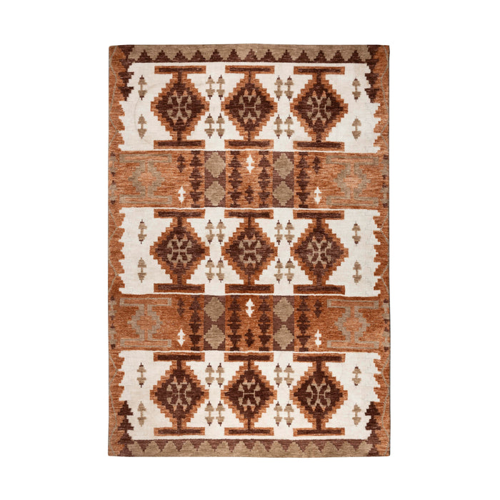 Dutchbone Maron Vloerkleed 200x300 cm - Rood