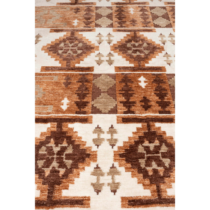 Dutchbone Maron Vloerkleed 200x300 cm - Rood