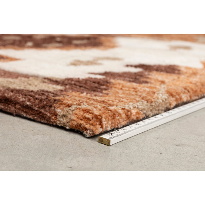 Dutchbone Maron Vloerkleed 200x300 cm - Rood