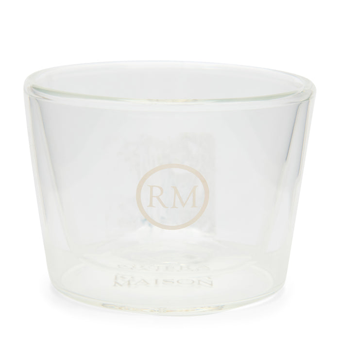 Riviera Maison Dubbelwandig glas Transparant - RM Double Koffieglas