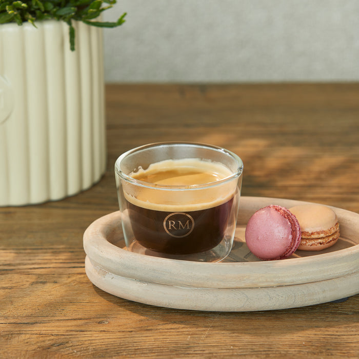 Riviera Maison Dubbelwandig glas Transparant - RM Double Koffieglas