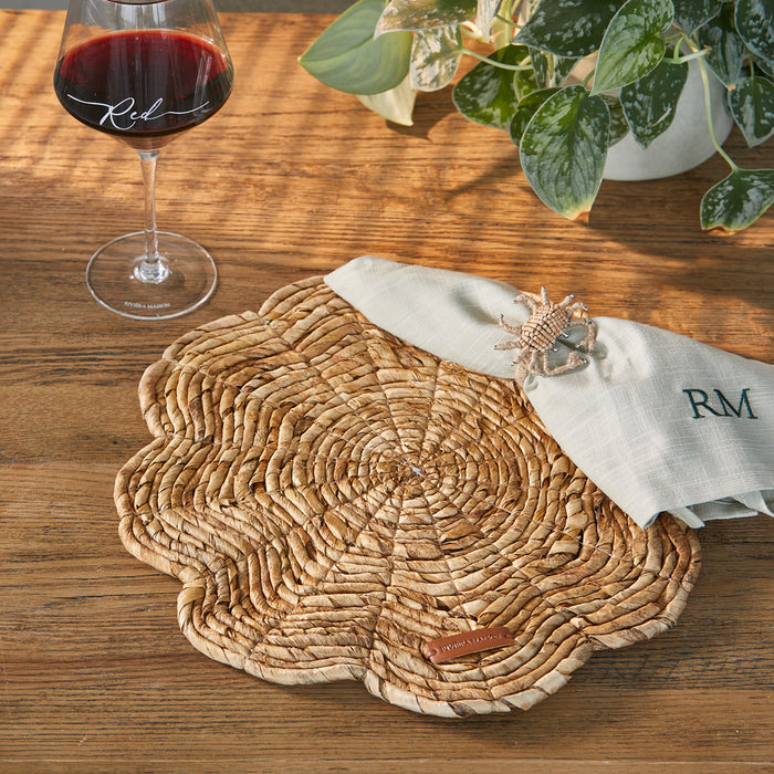 Riviera Maison Placemat Naturel - Blooming Flower Placemats
