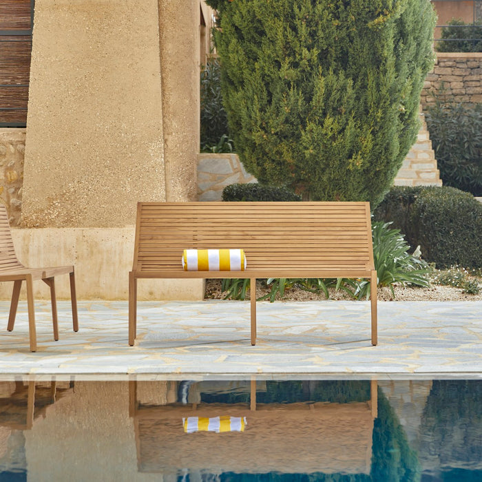 Tikamoon - Loungeset in teakhout 120 Teo 6 personen