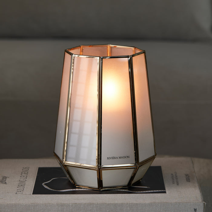 Riviera Maison Windlicht Goud - Felina Kaarsenhouder groot