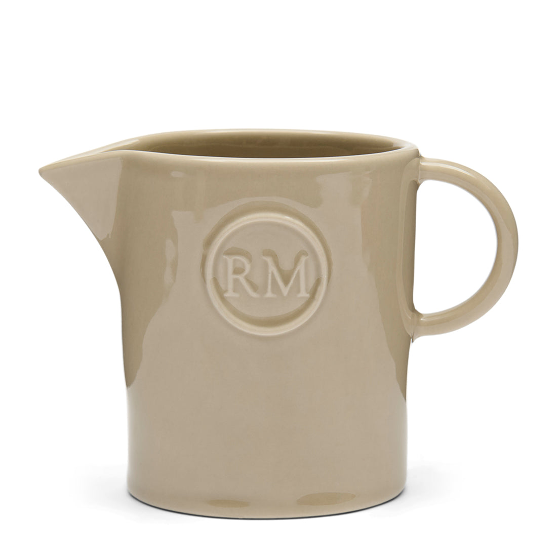 Riviera Maison Melkkannetje Rond Beige - Portofino Melkkan
