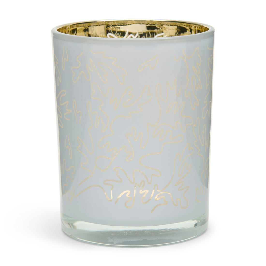 Riviera Maison Theelichthouder Wit - Coral Kaarsenhouder - Glas