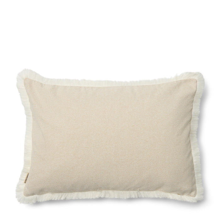 Riviera Maison - Beach Palm Tree Pillow Cover 65x45 - Flax