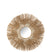 J-Line miroir Melissa Paille - naturel|blanc - small - Ø 75  cm