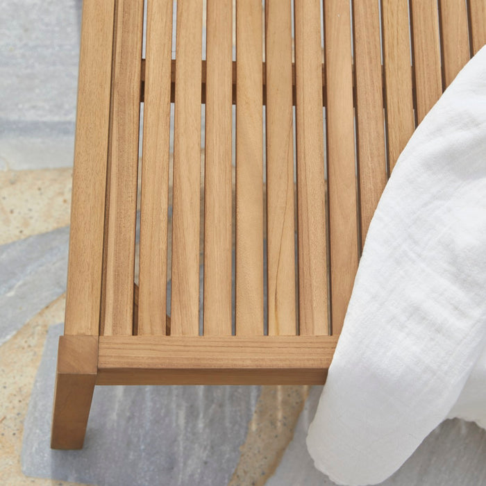 Tikamoon - Teakhouten ligbed voor buiten Teo