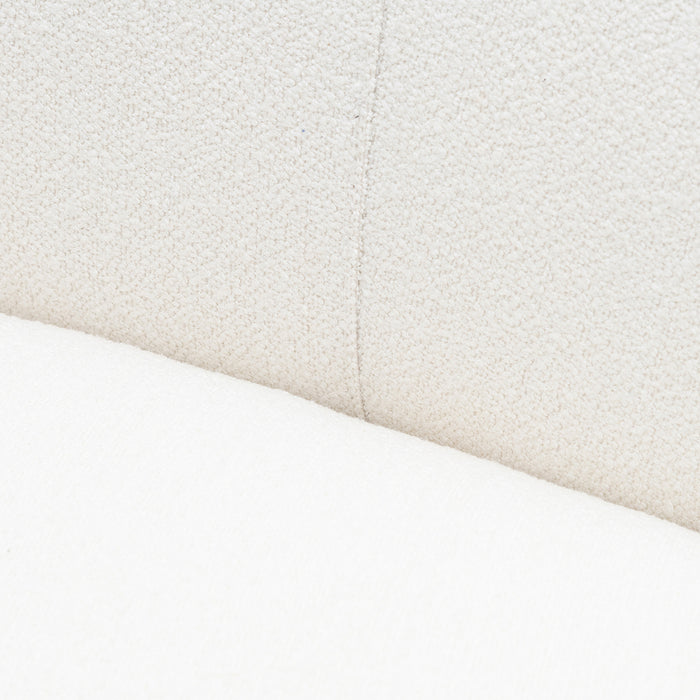 Rivièra Maison - Modulaire Bank in S41 - Simpel Wit, Polyester, 295 cm breed