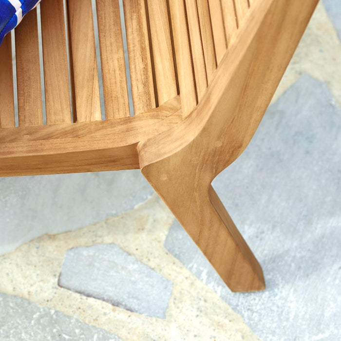 Tikamoon - Teakhouten buitenfauteuil Teo