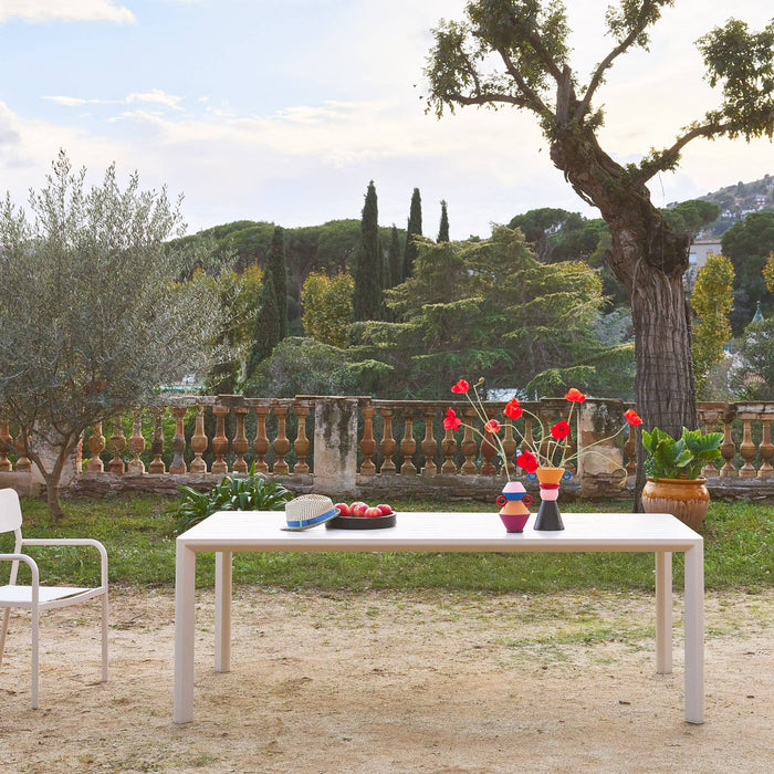 sweeek - Tuintafel van aluminium, 8 plaatsen