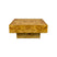 Dutchbone Quinn Salontafel 90x90 cm Hout Naturel