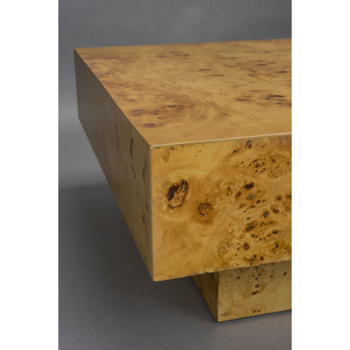 Dutchbone Quinn Salontafel 90x90 cm Hout Naturel