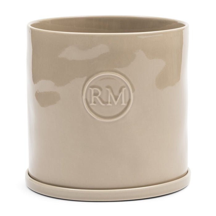 Riviera Maison Bloempot Beige - Portofino Plantpot binnen - Steengoed