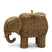 Riviera Maison Mandje Bruin - Elephant Opbergmand met deksel - Rattan