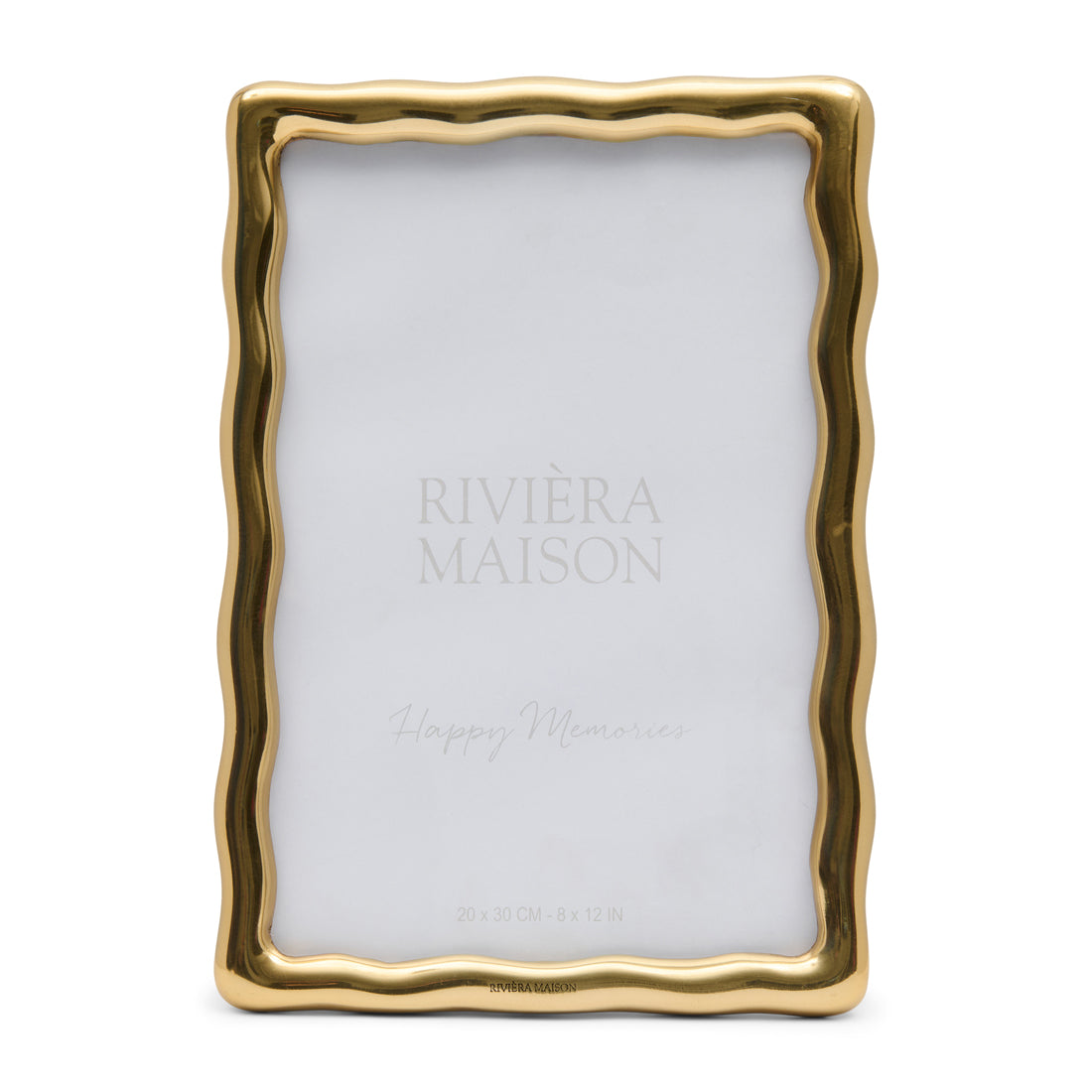 Riviera Maison Fotolijst Goud - Wavy Fotolijstje staand