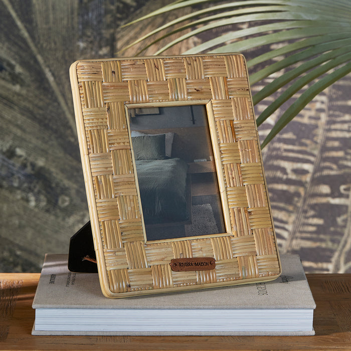 Riviera Maison Fotolijst Bruin - Alesso Fotolijstje staand