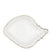 Riviera Maison Decoratie bord Transparant - Sea Shell Sierbord - Glas