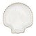 Riviera Maison Decoratie bord Transparant - Beach shell Sierbord