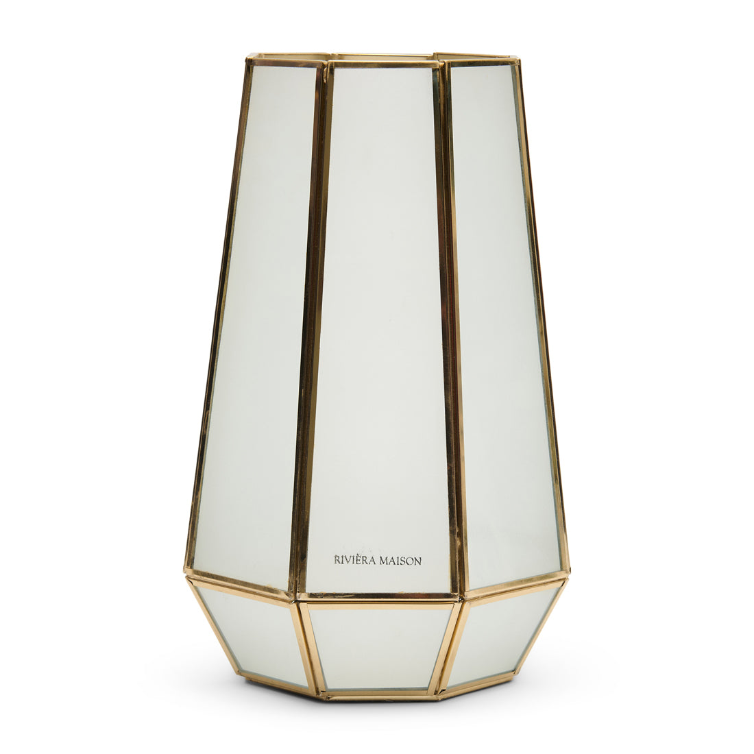 Riviera Maison Windlicht Goud - Felina Kaarsenhouder groot