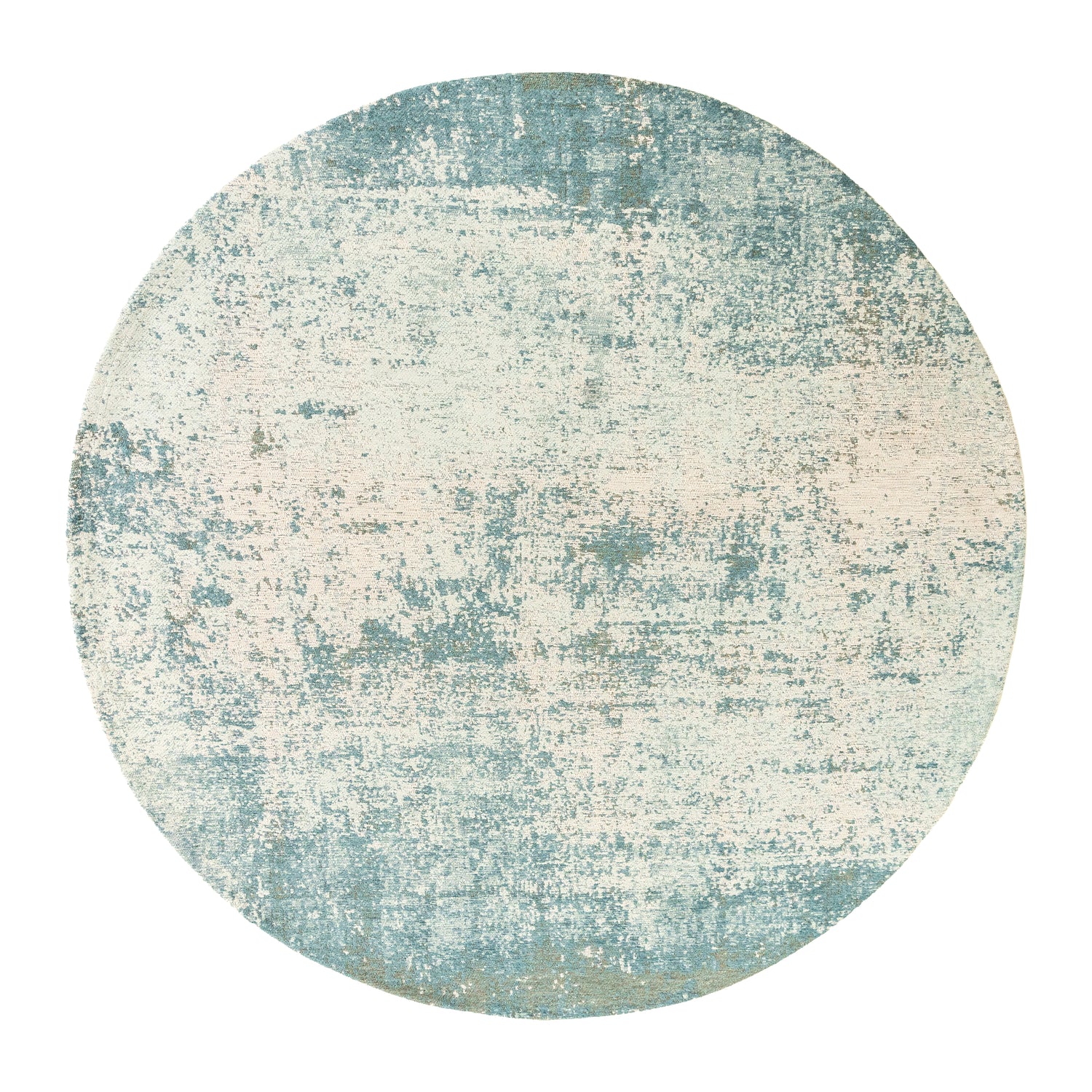 Louis de Poortere Virgin Land Vloerkleed Ø 140 cm - Neptune