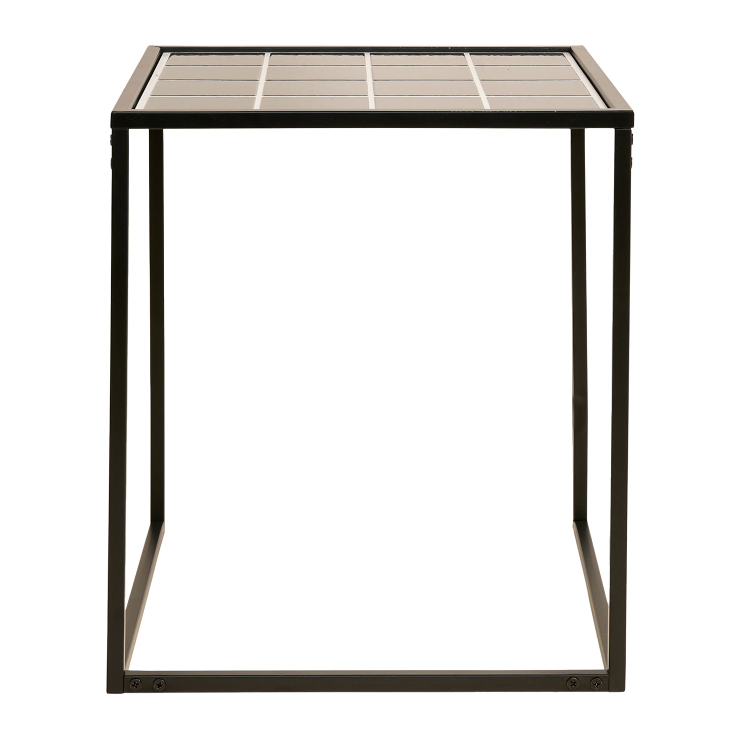 by fonQ Matre Bijzettafel - Zwart