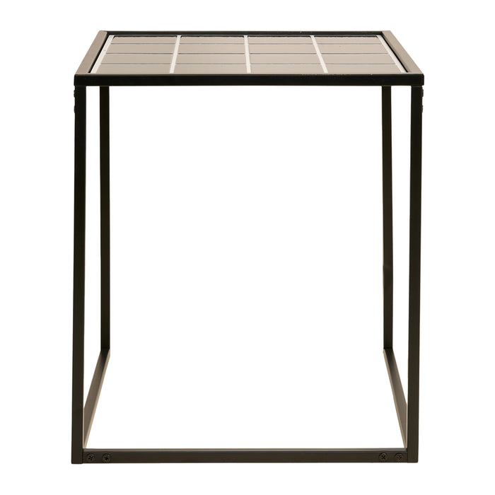 by fonQ Matre Bijzettafel - Zwart