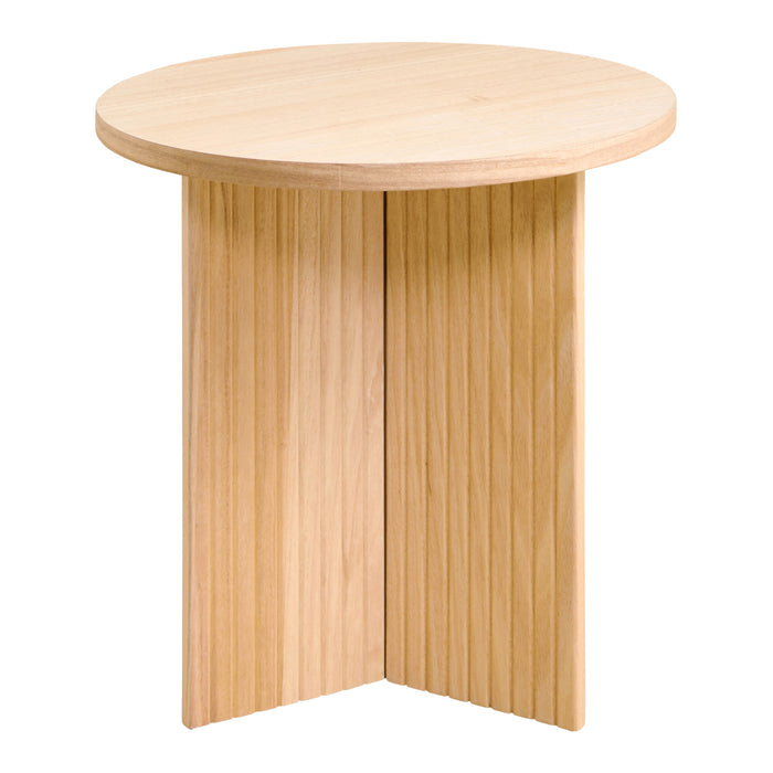 by fonQ Lume Bijzettafel - Naturel