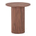 by fonQ Fiss Bijzettafel - Ø 40 cm - Walnoot