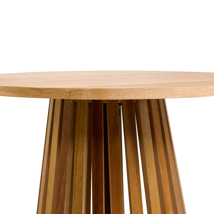 by fonQ Arcus Bijzettafel - Naturel