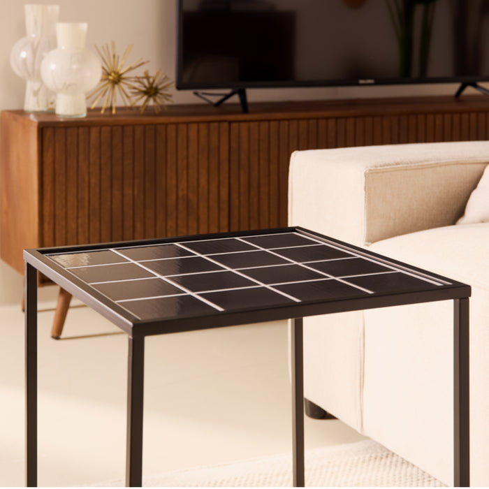 by fonQ Matre Bijzettafel - Zwart