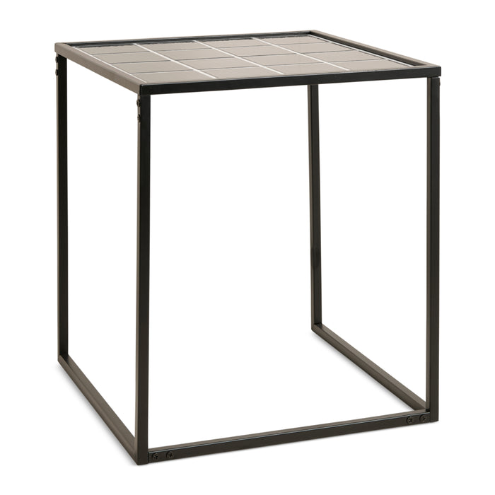 by fonQ Matre Bijzettafel - Zwart