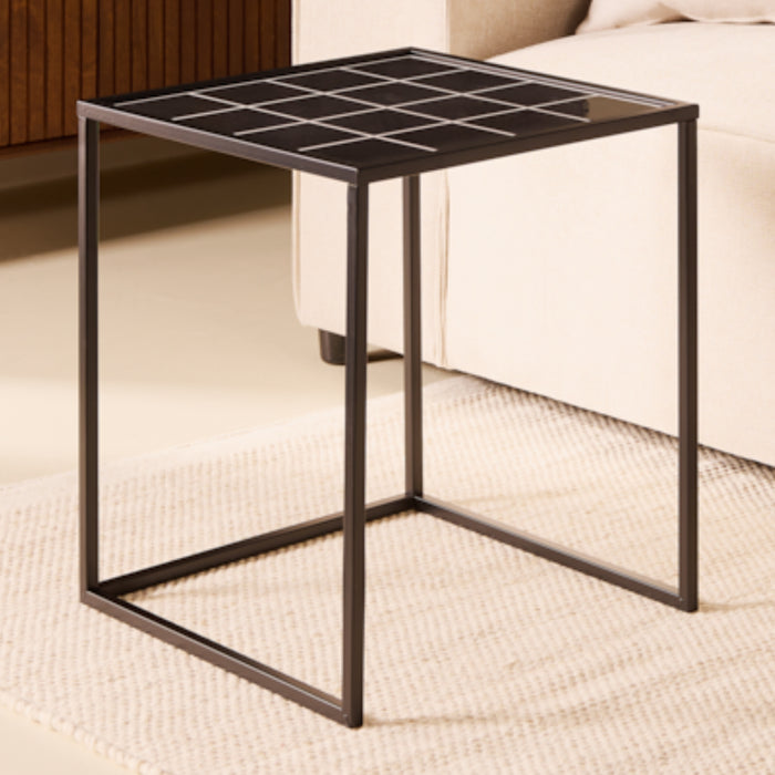 by fonQ Matre Bijzettafel - Zwart