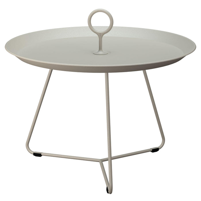 Eyelet bijzettafel medium Ø57,5 Beige