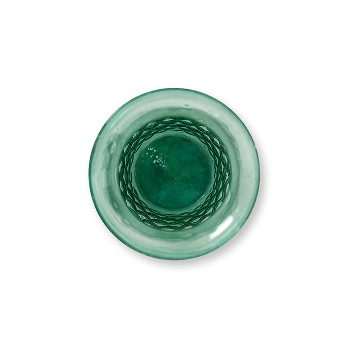 Pip Studio - Bloemenvaas - Blauw-groen - Glazen vaas - Set van 3 vazen