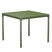 Four tuintafel 90x90 Olive Green