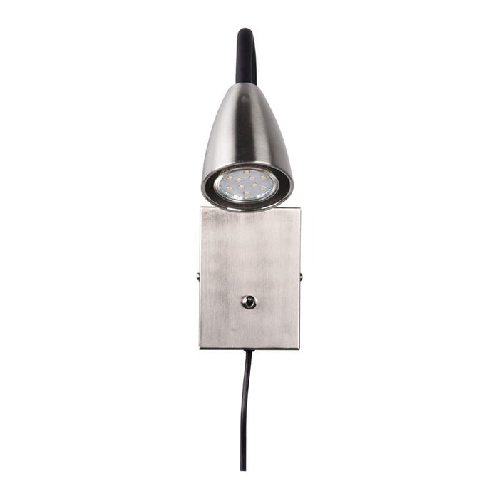 Trio Leuchten Wandlamp Wanda 1X GU10 max 10W Nikkel