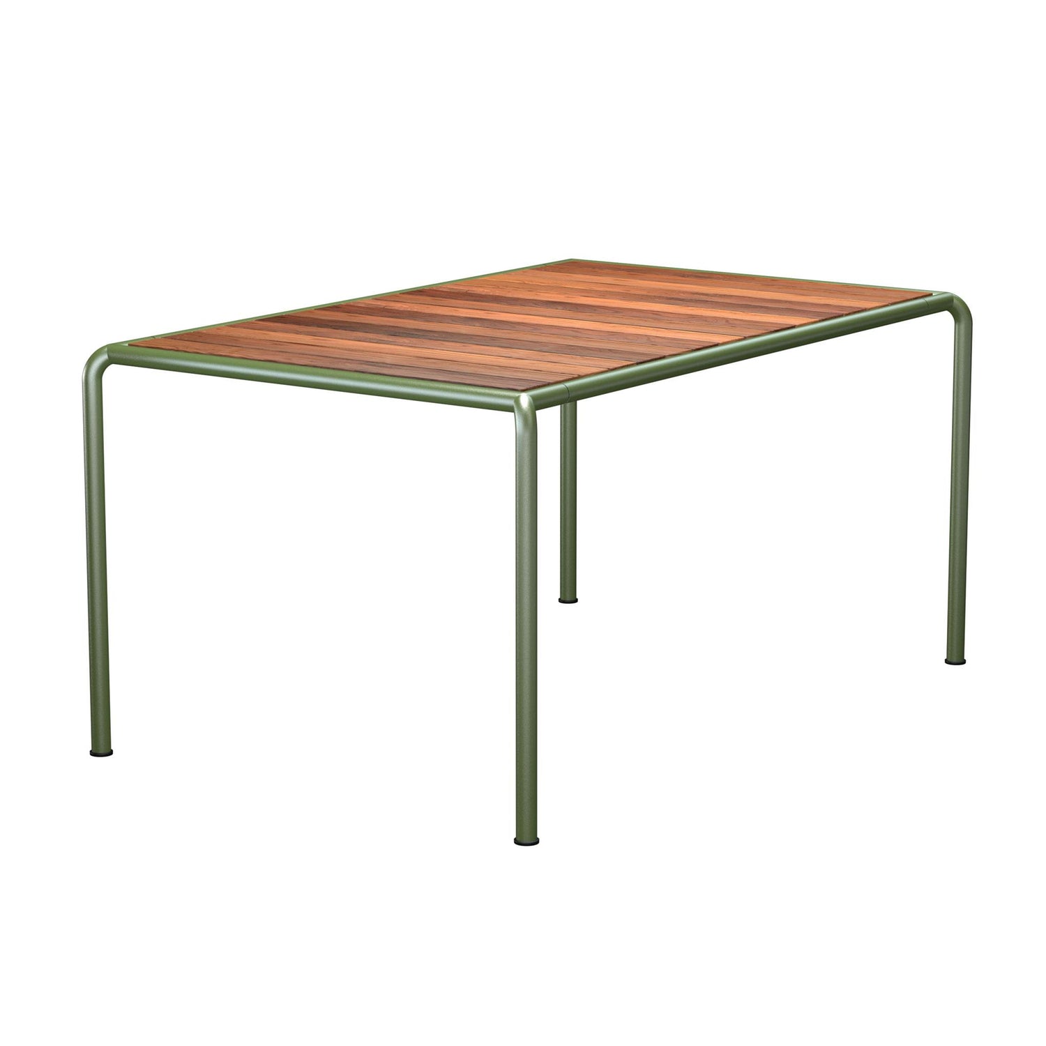 Avanti tuintafel 153x98 Thermo Ash|Olive Green