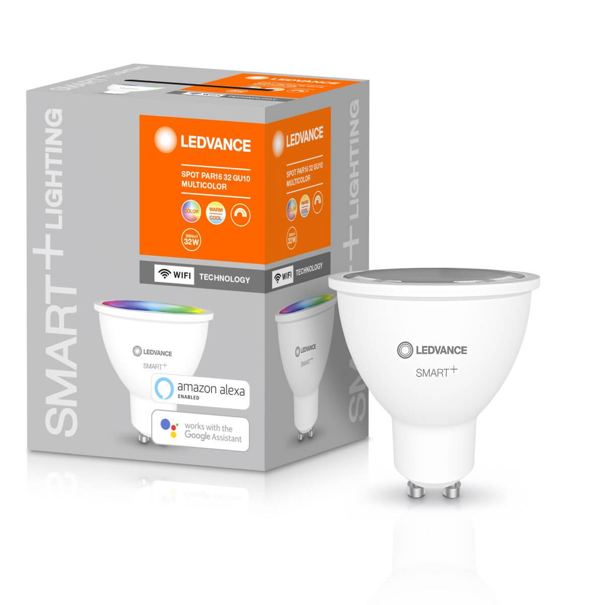 Osram Smart+ Spot PAR16 GU10 5W(=32W) RGBW